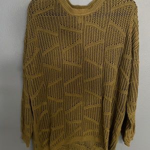 Large Green Long Sleeve